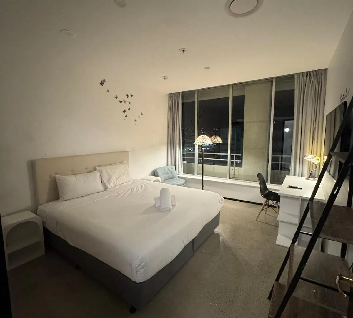 Ferienwohnung The Nest Liberty Penthouse Wellington Apartment